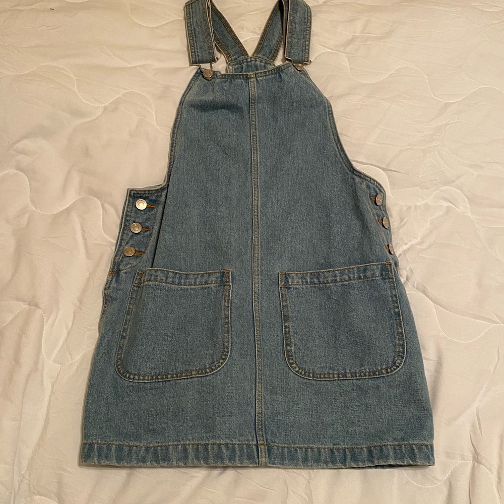 Forever 21 Overall Skirt